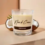 Candela alla Noce di Cocco
