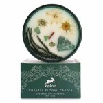Candela con Fiore Magico - Il Mago