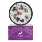 Candela con Fiore Magico - La Luna