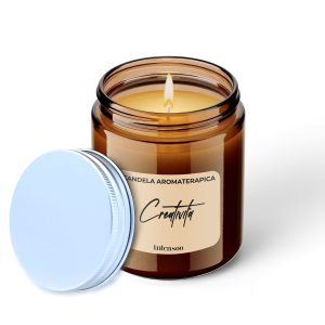 Candela Aromaterapica - Creatività