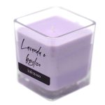Candela di Soia Lavanda e Basilico