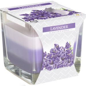 Candela Arcobaleno Profumata - Lavanda