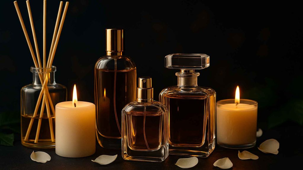 Come si crea un profumo