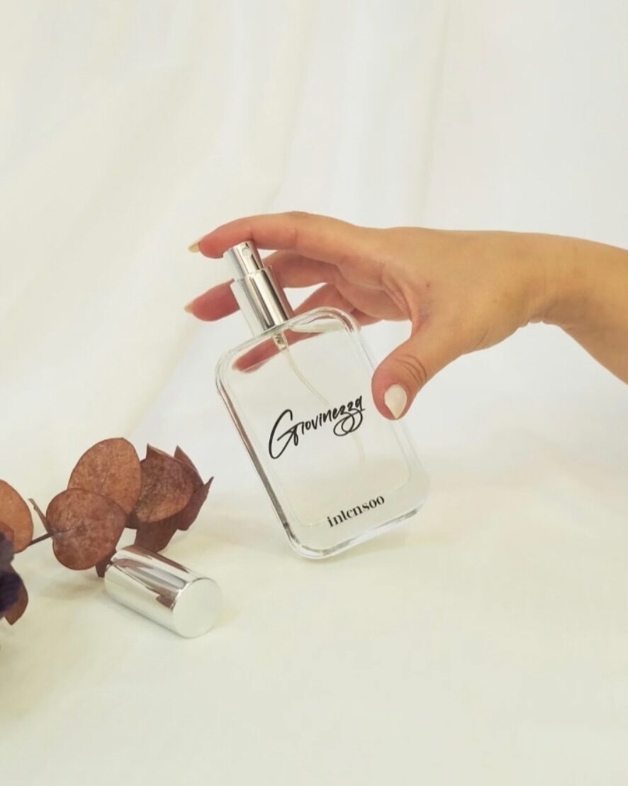 Instagram post from intensoopremiumparfum. This post is in position 2.
