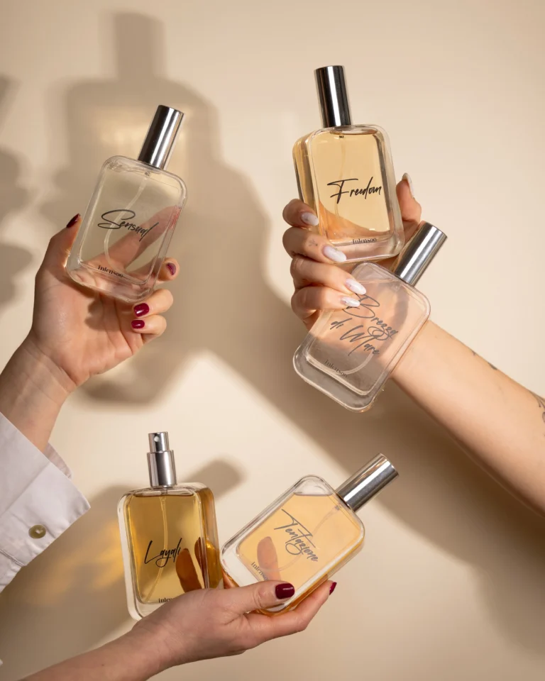 Instagram post from intensoopremiumparfum. This post is in position 2.